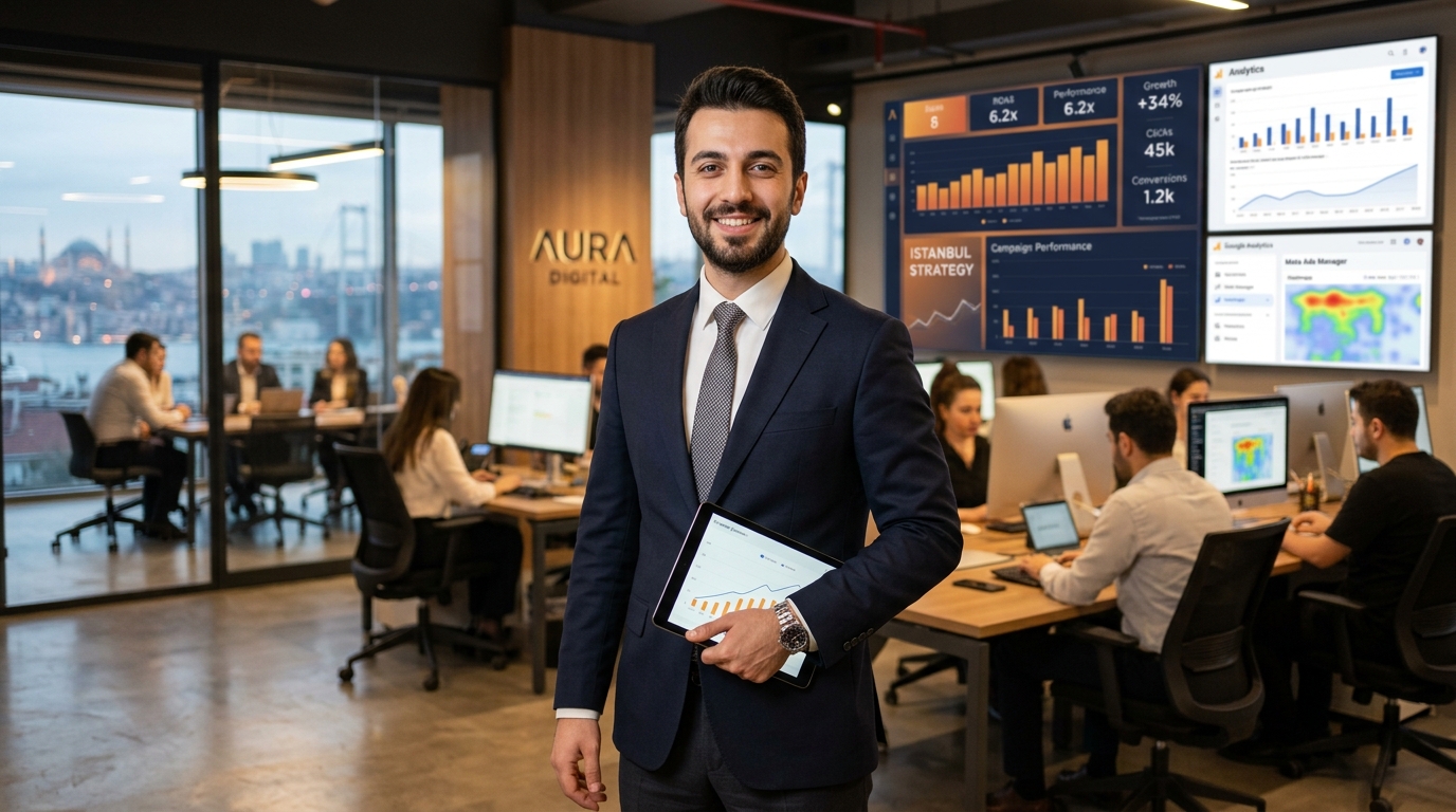 MetricSell Büyüme Danışmanı ve Ekibi